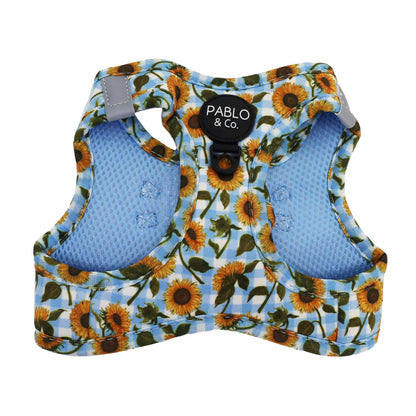 Arnés Body Vichy Sunflower