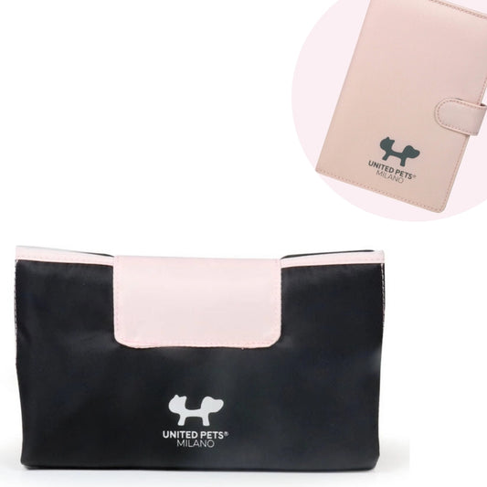 Pack Pink Cama plegable rosa + Funda pasaporte