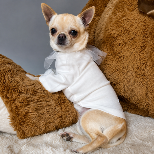 Camiseta con tul Sophie