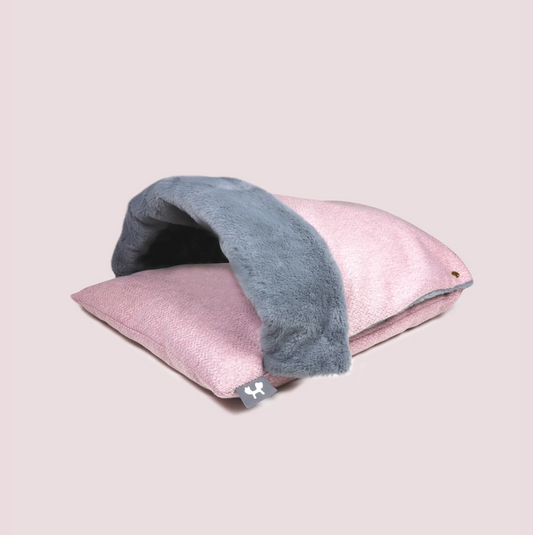 Rombo Vichy pink bag dispenser
