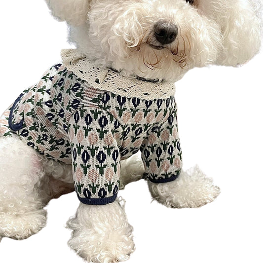 Jersey Spring Crochet - 25 cm largo
