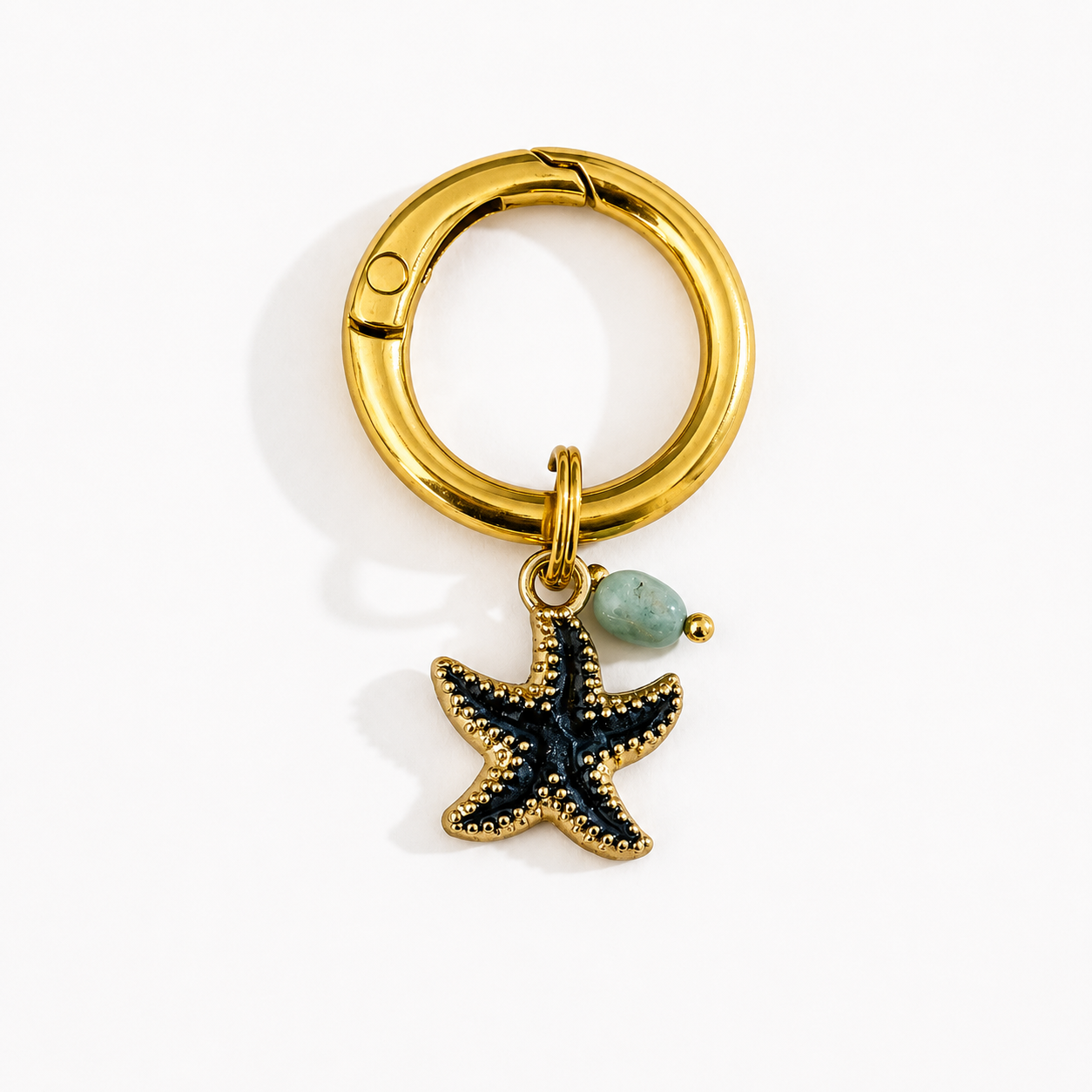 Charm Estrella Amazonita