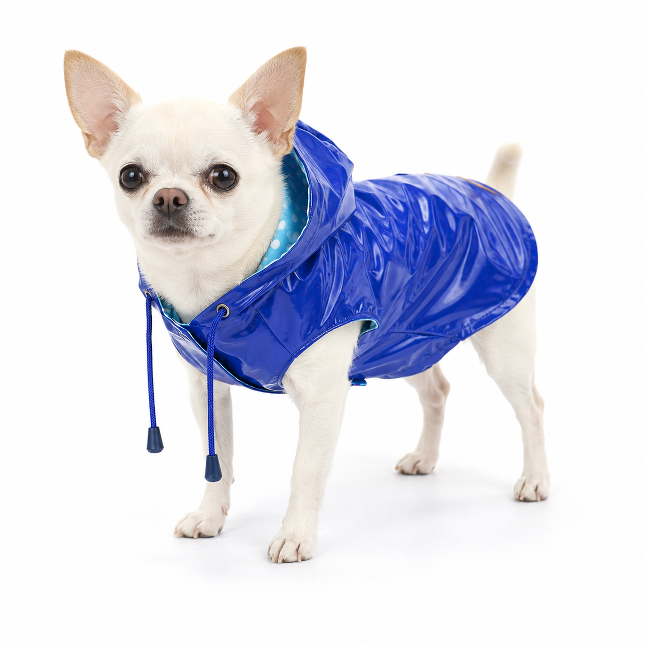 Chubasquero Mia Blue