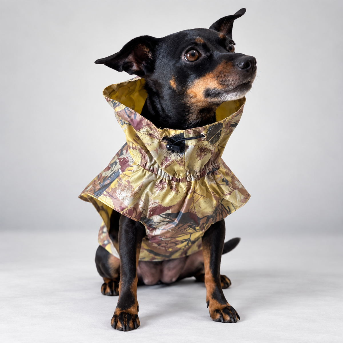 Lambskin Aviator Coat