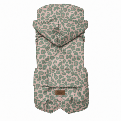 Abrigo impermeable Pink Savannah
