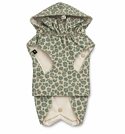 Abrigo impermeable Pink Savannah