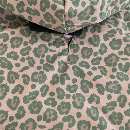 Abrigo impermeable Pink Savannah
