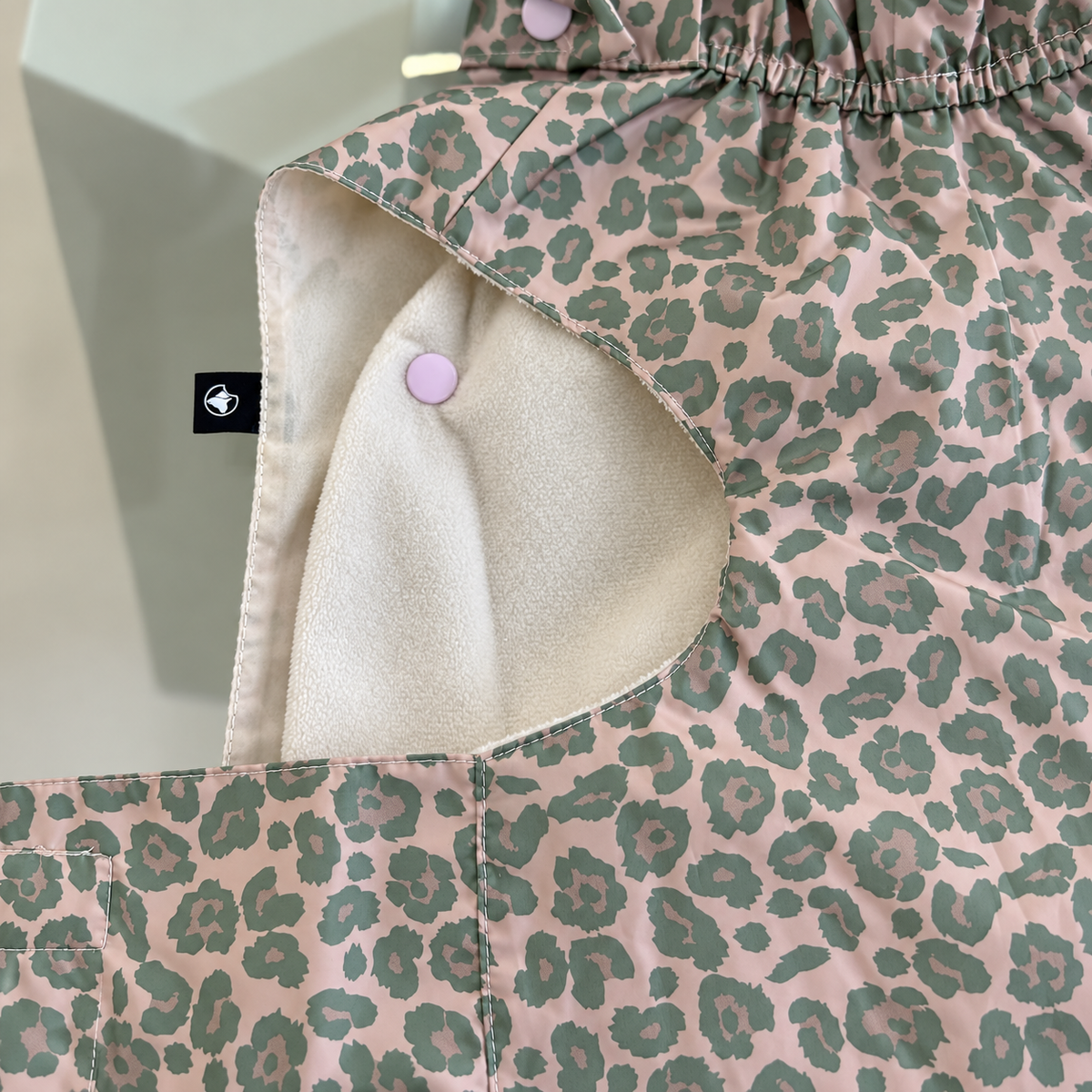 Abrigo impermeable Pink Savannah