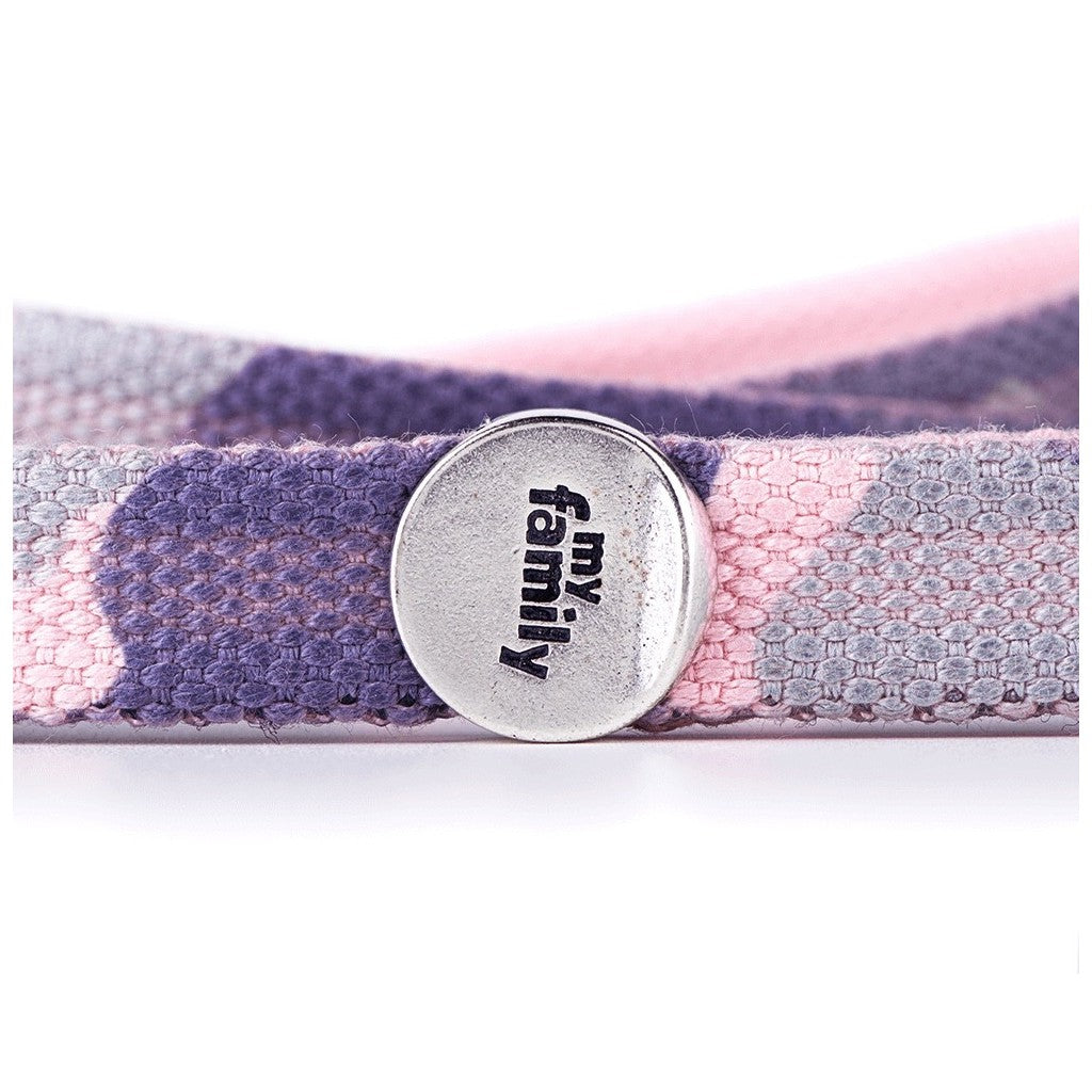 WEST POINT camouflage strap pink