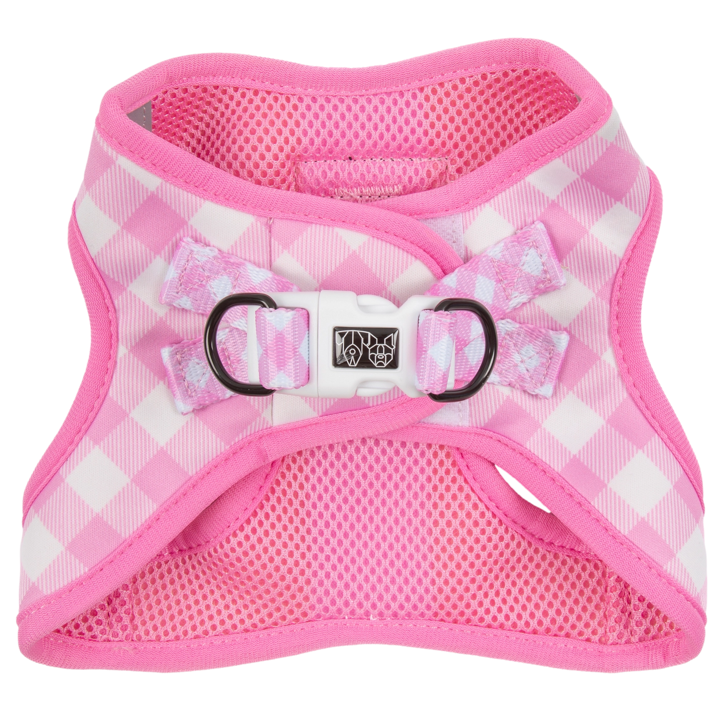 Arnés body Vichy Pink