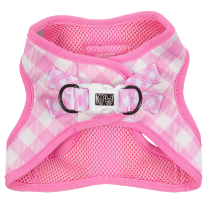 Arnés body Vichy Pink