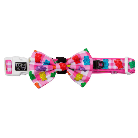 Collar con pajarita Beary Sweet