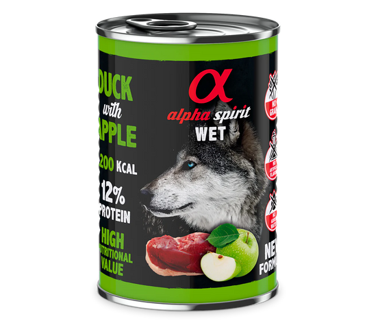 WET FOOD OF LAMB WITH PEAR (400gr)