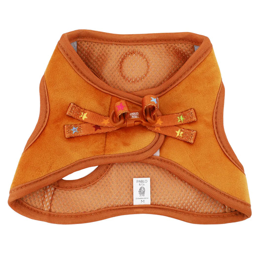 Arnés Body Orange Velvet (VENTA PRIVADA)