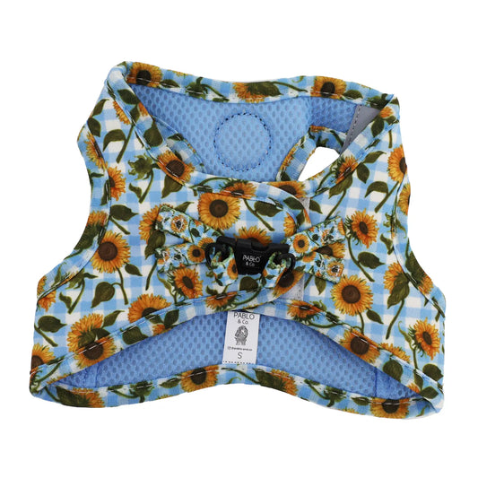 Arnés Body Vichy Sunflower