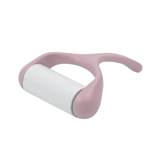 Cepillo adhesivo rosa