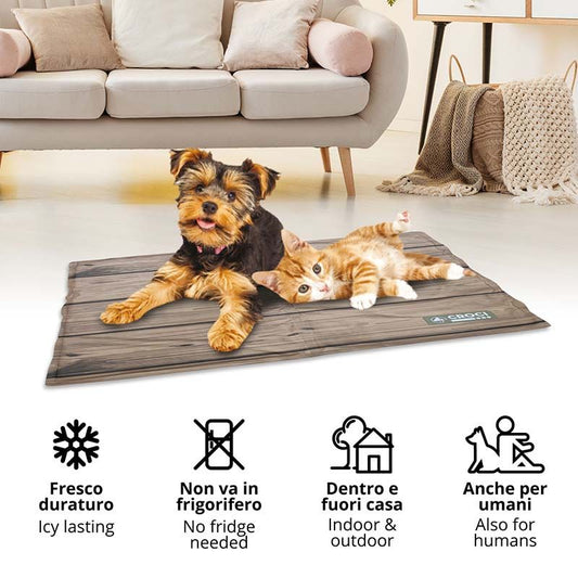 Alfombra refrescante Wood