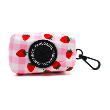 Dispensador de bolsas Strawberry