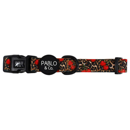 Collar Leopard Cherry (VENTA PRIVADA)