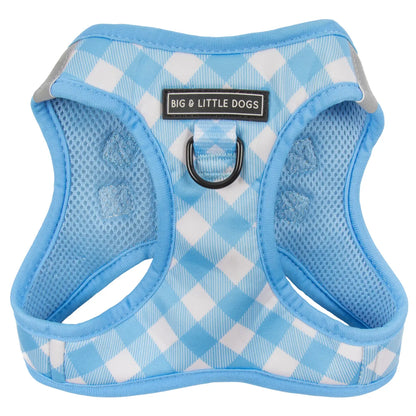 Arnés body Vichy Baby Blue