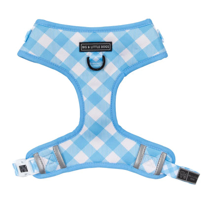 Arnés ajustable Vichy Baby Blue