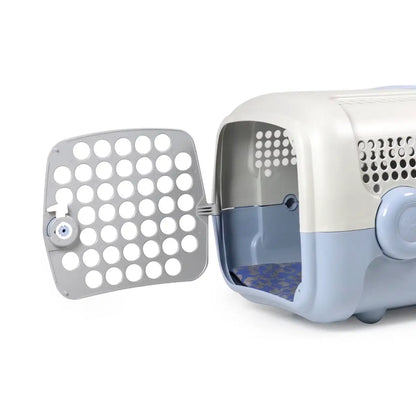 Transportín AUTO azul