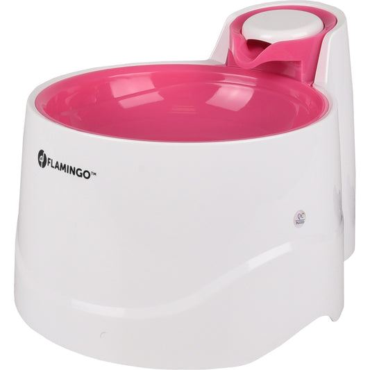 Fuente de agua Flamingo Pink