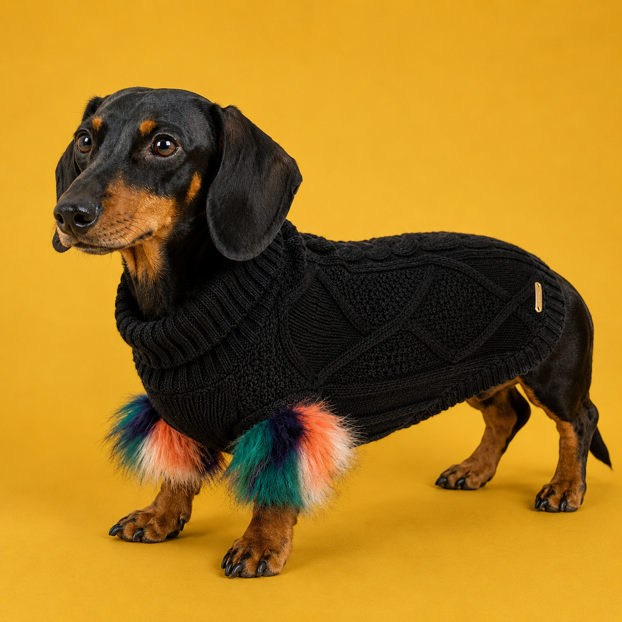Lambskin Aviator Coat