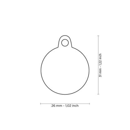 Chapa de identificación Saint Troupez