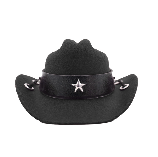 Sobrero CowDog negro