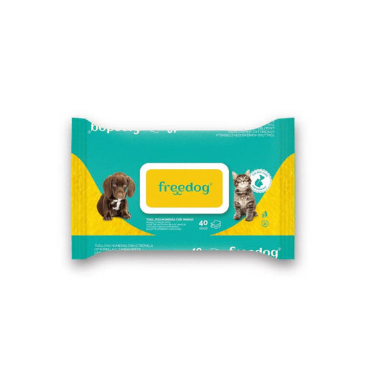 Toallitas higiénicas perro - Mango 40uds