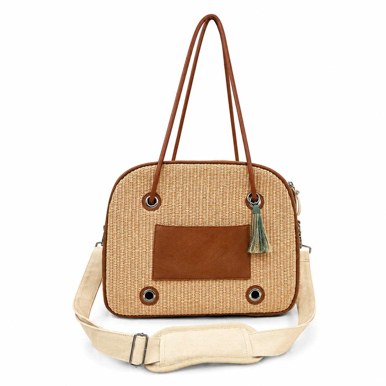 Bolso de rafia Coco