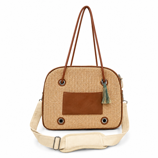 Bolso de rafia Coco