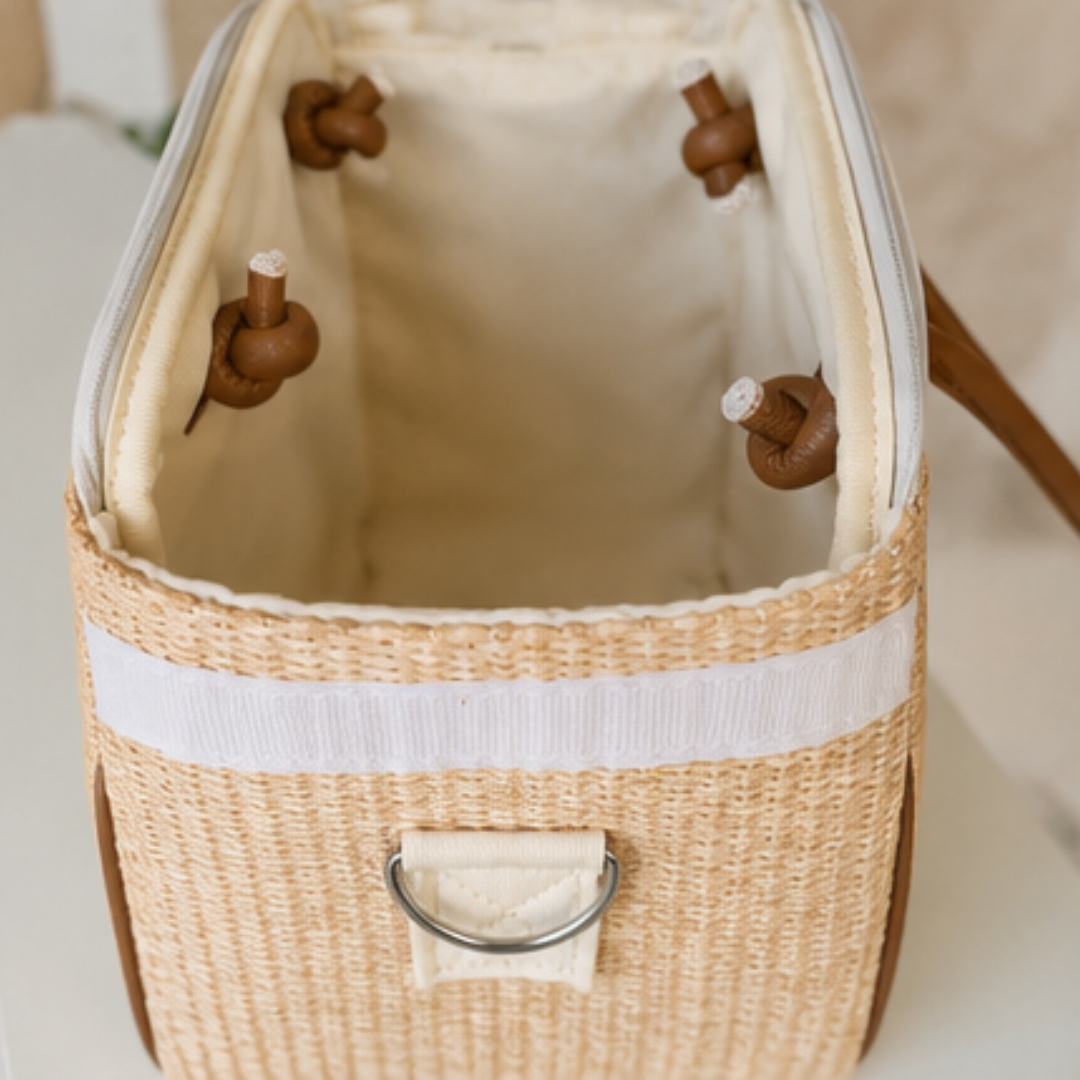 Bolso de rafia Coco