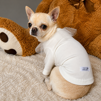 Camiseta con tul Sophie