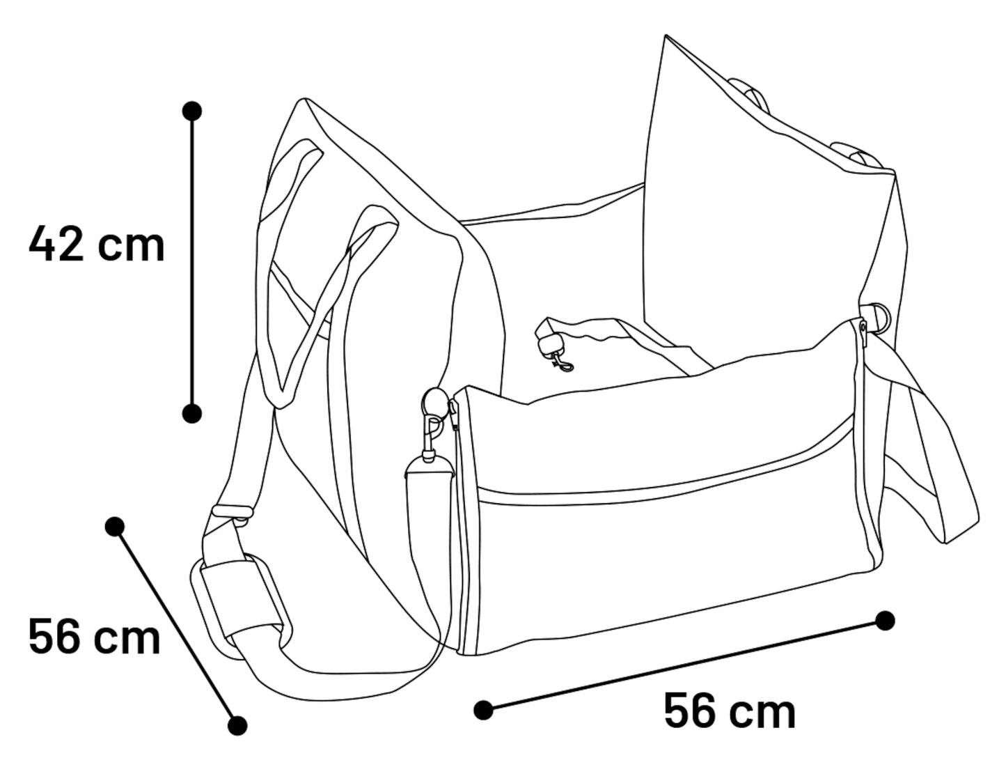 Asiento para coche Terry