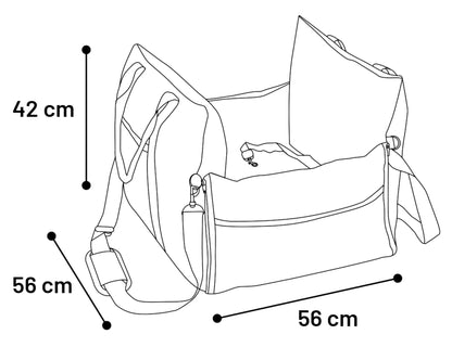 Asiento para coche Terry