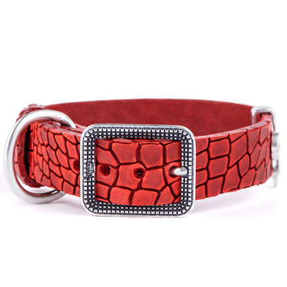 Collar Tucson rojo