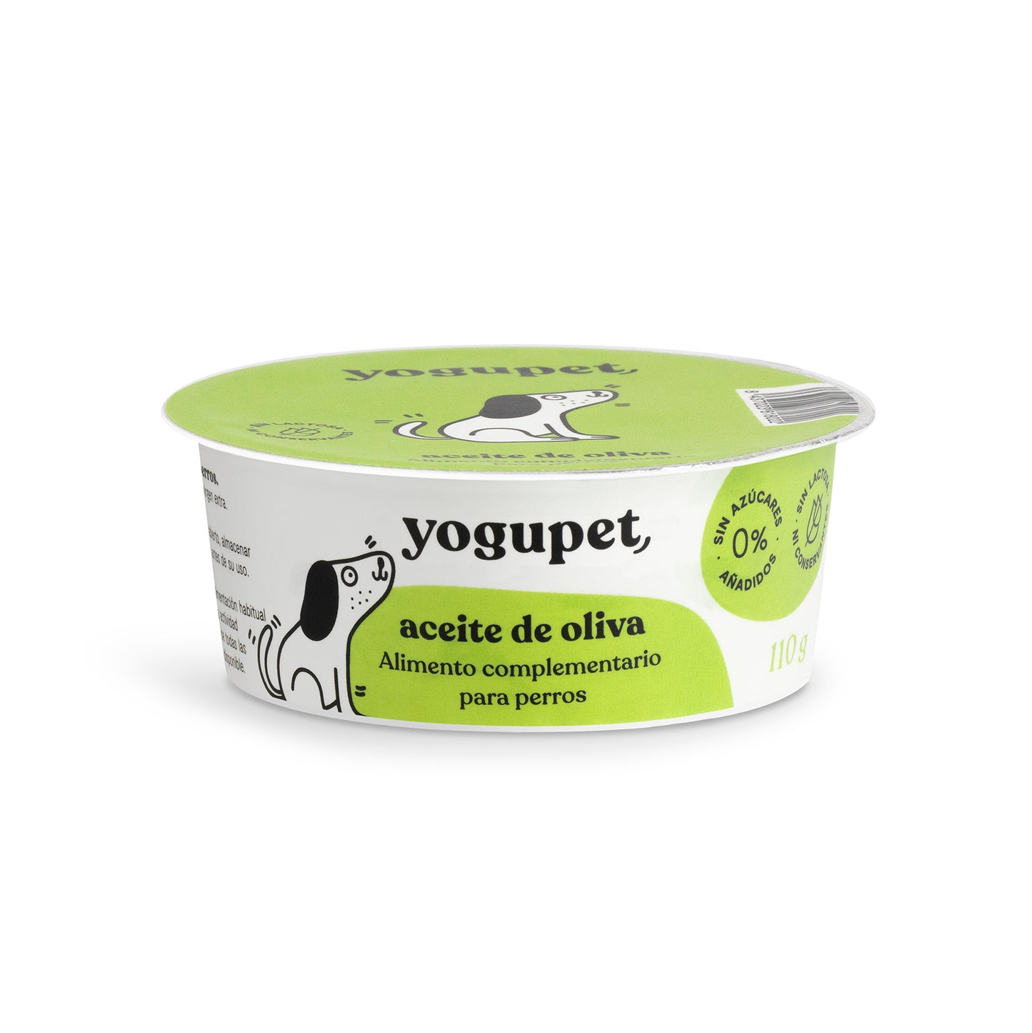 YOGUR CLÁSICO ACEITE DE OLIVA 110gr