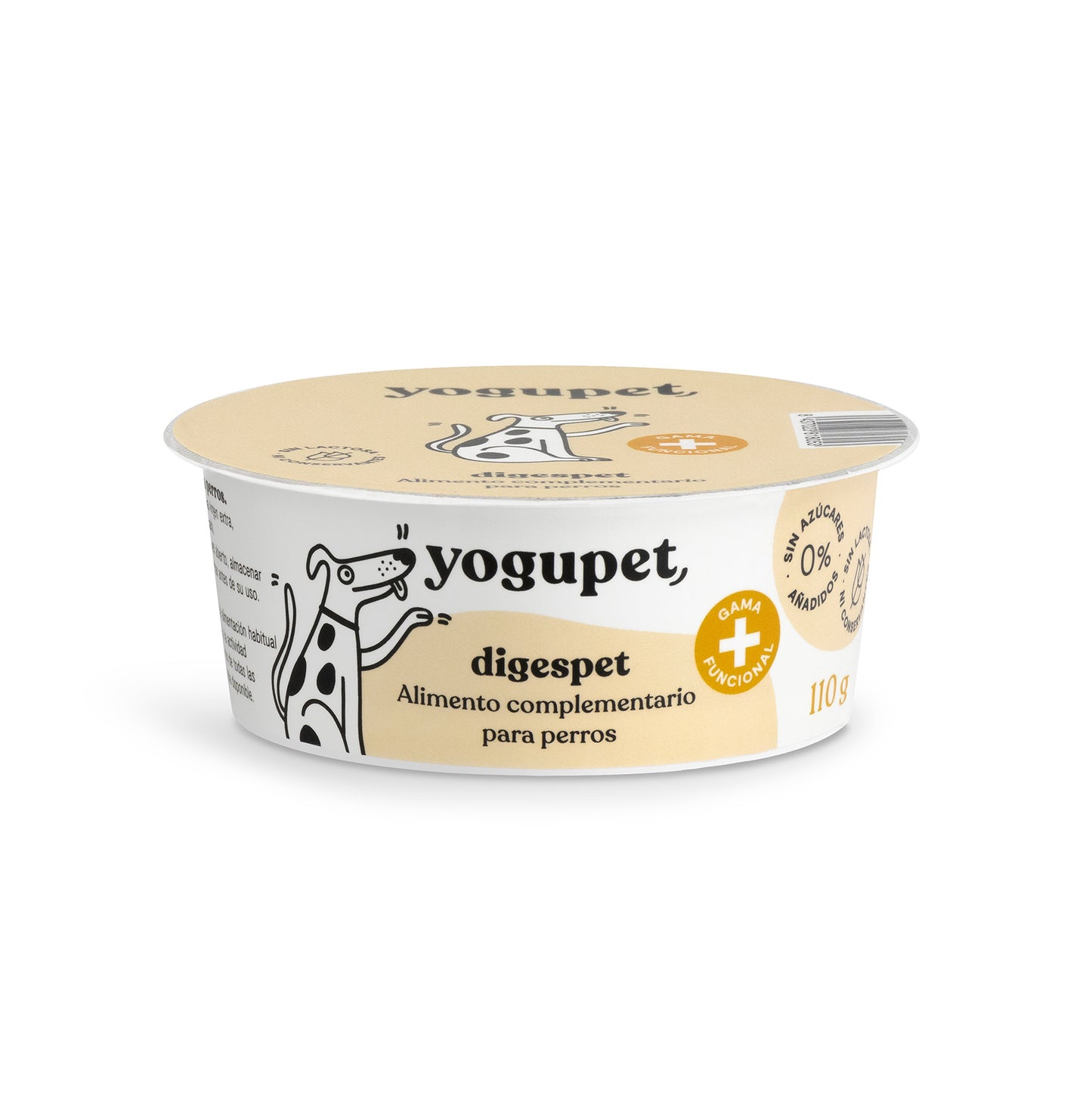 FUNCTIONAL YOGURT DIGESTPET 110GR