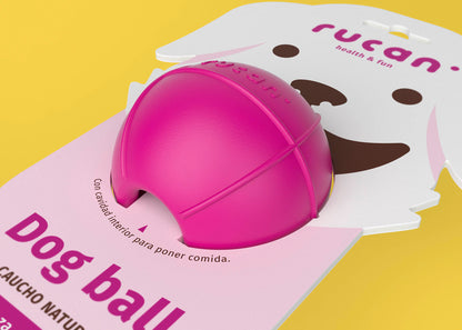 Rucan-Dog Ball Purple High Hardness