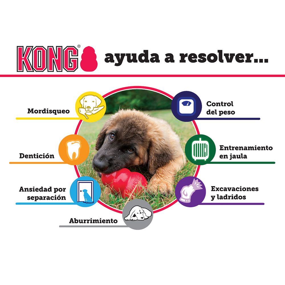 Kong Classic - perro de 7 a 15 Kilos