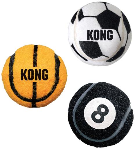Set pelotas Kong Sports