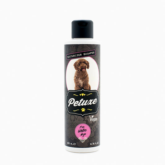 Texturizer shampoo for water dogs
